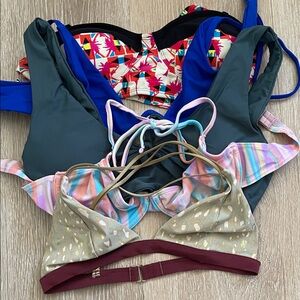 Colorful Bikini Top Collection